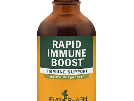 Herb Pharm, Rapid Immune Boost, 4 fl oz For Sale