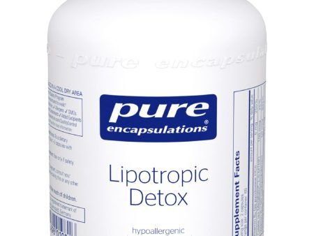 Pure Encapsulations, Lipotropic Detox, 120 caps Online now