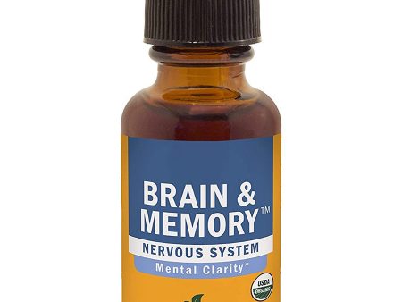 Herb Pharm, Brain & Memory, 1 fl oz Online now