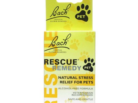 Bach, Rescue Remedy Pet, 10 ml For Sale