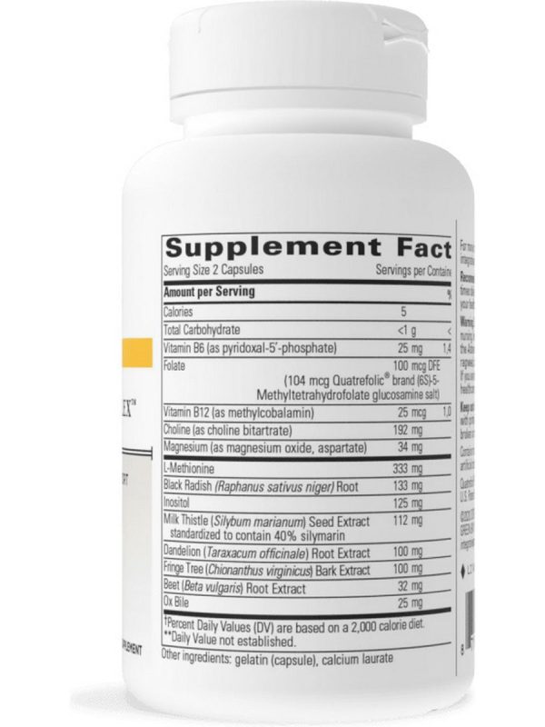 Integrative Therapeutics, Lipotropic Complex™, 90 capsules Online Hot Sale