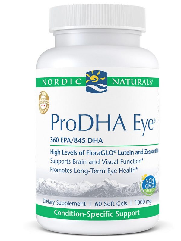 Nordic Naturals, ProDHA Eye®, 60 Soft Gels For Sale