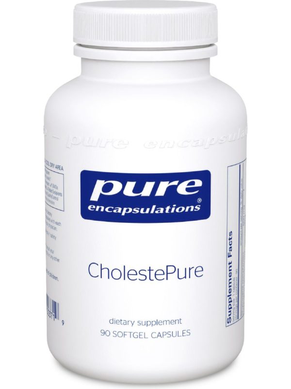 Pure Encapsulations, CholestePure, 90 vcaps Supply