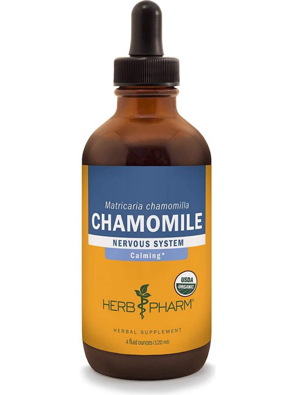 Herb Pharm, Chamomile, 4 fl oz Supply