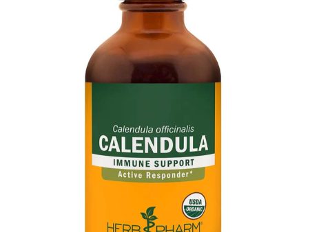 Herb Pharm, Calendula, 4 fl oz Discount