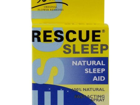 Bach Original Flower Essences, Rescue Sleep, 0.245 oz, 7 ml For Discount