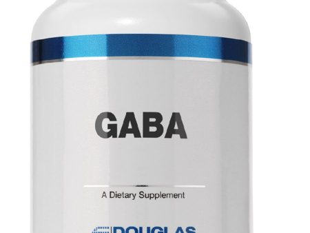 Douglas Labs, GABA, 500 mg, 60 caps Discount