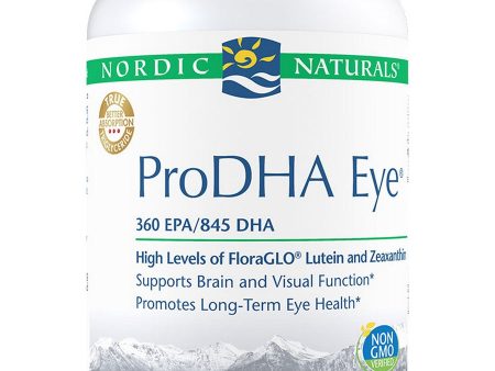 Nordic Naturals, ProDHA Eye®, 120 Soft Gels For Sale