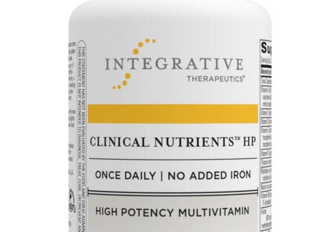 Integrative Therapeutics, Clinical Nutrients™ HP Once Daily Multivitamin, 60 capsules For Discount