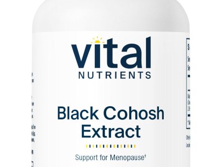 Vital Nutrients, Black Cohosh Extract 250mg, 60 vegetarian capsules Online now