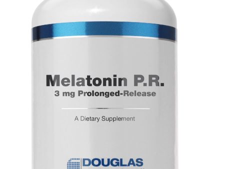 Douglas Labs, Melatonin PR 3 mg, 180 tabs Online now