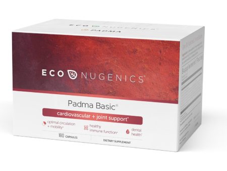 Econugenics, Padma Basic, 180 vcaps Supply