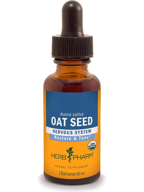 Herb Pharm, Oat Seed, 1 fl oz on Sale