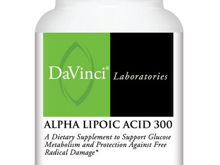 DaVinci Laboratories, Alpha Lipoic Acid 300, 60 Capsules Cheap