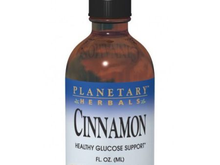 Planetary Herbals, Cinnamon liquid, 2 oz Hot on Sale