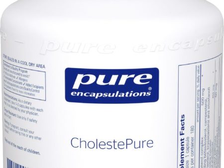 Pure Encapsulations, CholestePure, 180 vcaps For Cheap