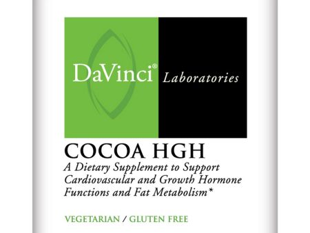 DaVinci Laboratories, Cocoa HGH, 465.2 gms For Cheap