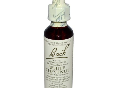 Bach Original Flower Essences, White Chestnut Flower Essence, 0.7 oz, 20 ml Sale