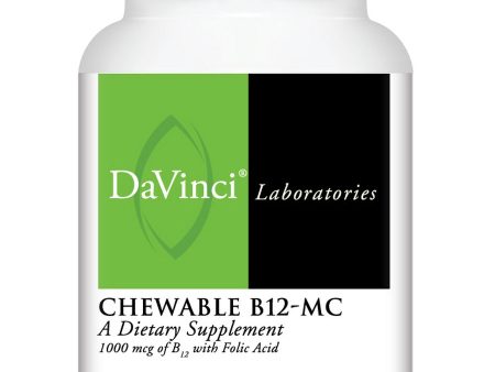 DaVinci Laboratories, Chewable B12-MC, 100 Chewable Tablets For Sale