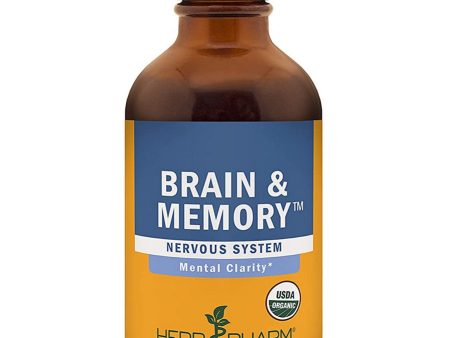 Herb Pharm, Brain & Memory, 4 fl oz Hot on Sale