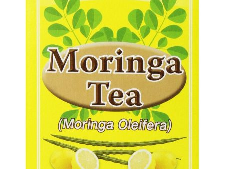 Bio Nutrition, Moringa Tea Lemon, 30 bags For Sale