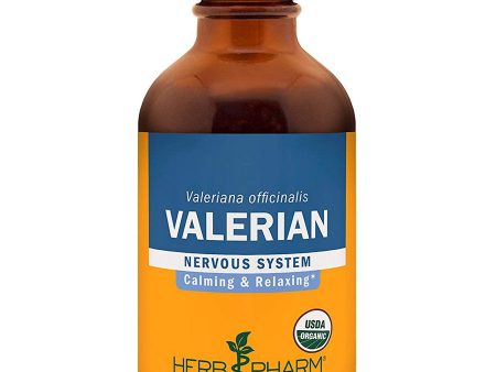 Herb Pharm, Valerian, 4 fl oz Online now