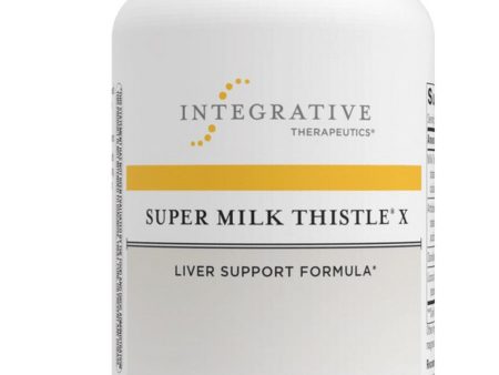 Integrative Therapeutics, Super Milk Thistle® X, 120 capsules Discount