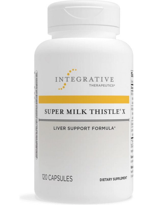 Integrative Therapeutics, Super Milk Thistle® X, 120 capsules Discount