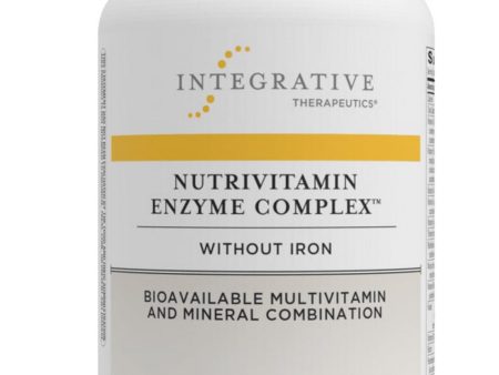 Integrative Therapeutics, NutriVitamin Enzyme Complex™ without Iron, 180 capsules Discount