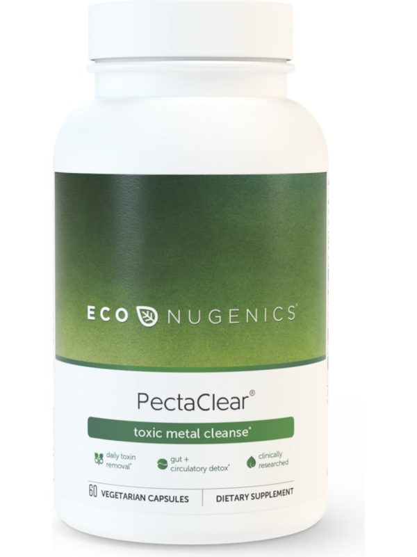 Econugenics, PectaClear Detox Formula, 60 vegicaps Hot on Sale