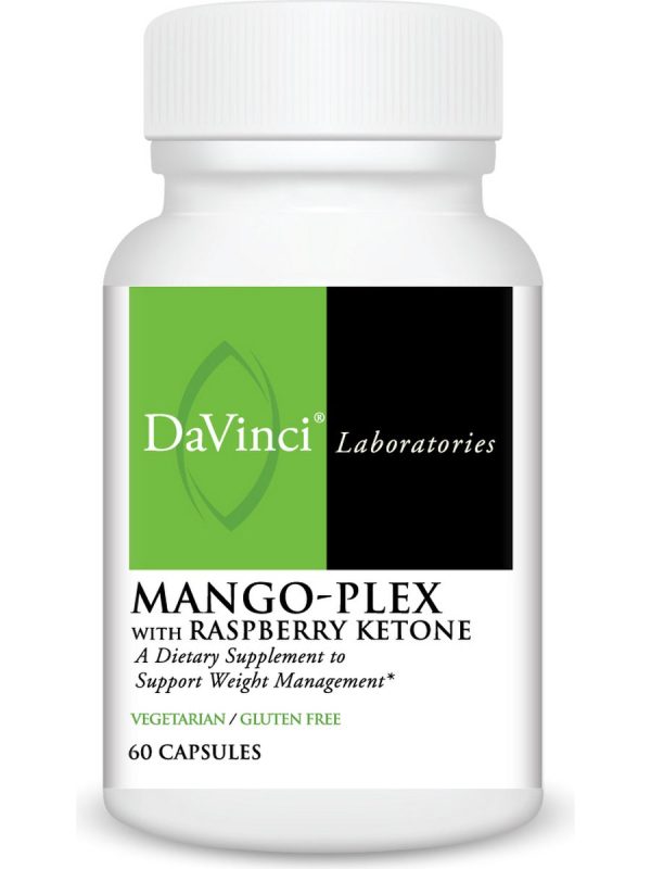 DaVinci Laboratories, Mango-Plex, 60 Capsules Fashion