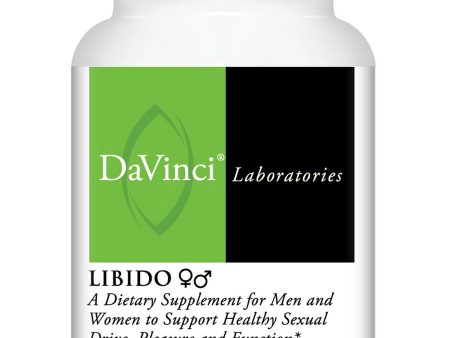 DaVinci Laboratories, Libido, 90 Capsules Supply