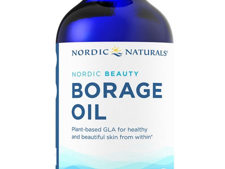 Nordic Naturals, Nordic Beauty Borage Oil, 4 Fluid Ounces For Sale