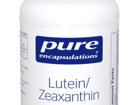 Pure Encapsulations, Lutein Zeaxanthin, 120 vcaps For Discount