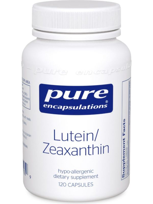 Pure Encapsulations, Lutein Zeaxanthin, 120 vcaps For Discount