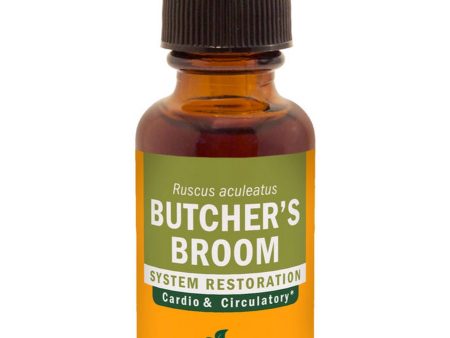 Herb Pharm, Butcher s Broom, 1 fl oz Online Sale