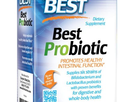 Doctor s Best, Probiotic, 20 billion CFU, 30 veggie caps For Discount