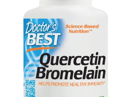 Doctor s Best, Quercetin Bromelain, 180 veggie caps Online Hot Sale