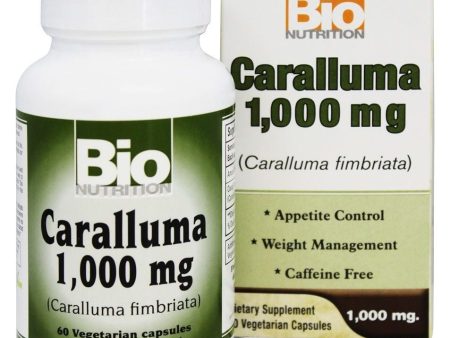 Bio Nutrition, Caralluma 1000mg, 60 vegicaps Online