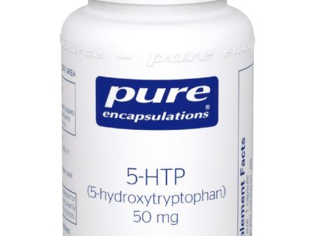 Pure Encapsulations, 5 HTP, 50 mg, 60 vcaps Discount