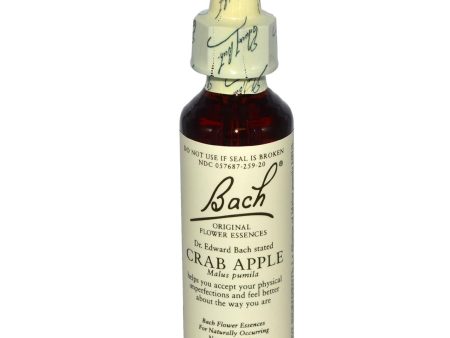 Bach Original Flower Essences, Crab Apple Flower Essence, 0.7 oz, 20 ml Discount