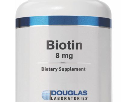 Douglas Labs, Biotin, 8 mg, 120 vegcaps For Discount