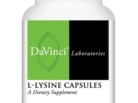 DaVinci Laboratories, L-Lysine Capsule, 90 Capsules Online Sale