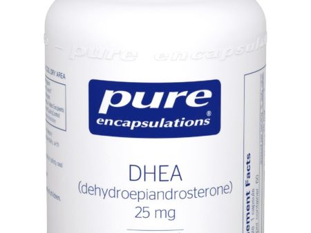 Pure Encapsulations, DHEA, micronized, 25 mg, 60 vcaps Fashion