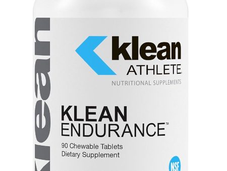 Douglas Labs, Klean Athlete, Klean Endurance, 90 chewables Supply