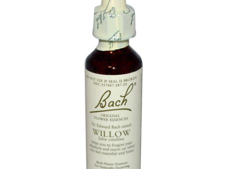 Bach Original Flower Essences, Willow Flower Essence, 0.7 oz, 20 ml Online Hot Sale