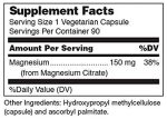 Douglas Labs, Magnesium Citrate, 90 vegcaps Sale