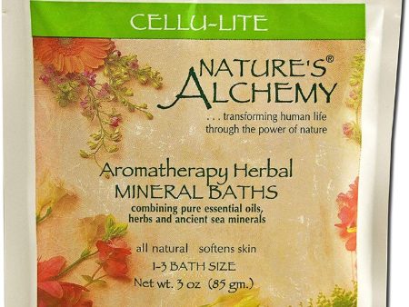 Nature s Alchemy, Cellu-Lite Aromatherapy Mineral Bath, 3 oz Discount