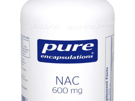 Pure Encapsulations, NAC, 600 mg, 180 vcaps Discount