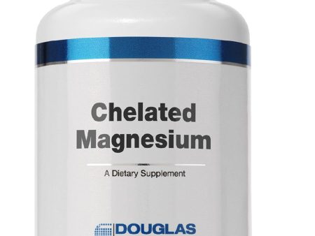 Douglas Labs, Chelated Magnesium, 100 tabs Online now